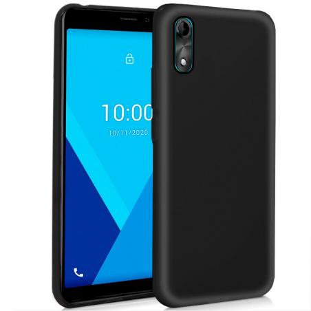 Funda COOL Silicona para Wiko Y51 (Negro) - Imagen 1