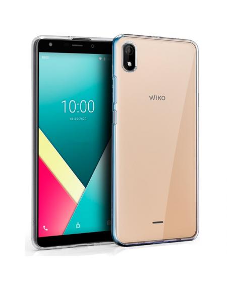 Funda COOL Silicona para Wiko Y61 (Transparente) - Imagen 1