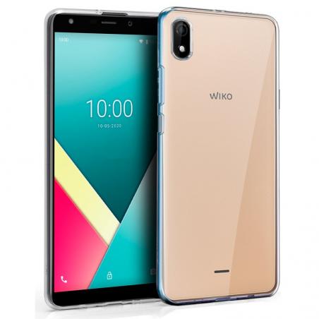 Funda COOL Silicona para Wiko Y61 (Transparente) - Imagen 1