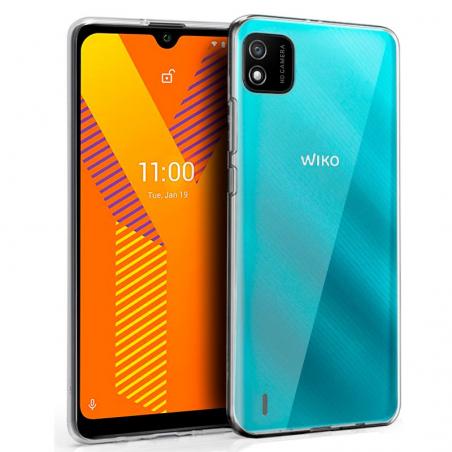 Funda COOL Silicona para Wiko Y62 (Transparente) - Imagen 1