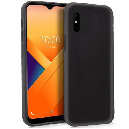 Funda COOL Silicona para Wiko Y81 (Negro) - Imagen 1