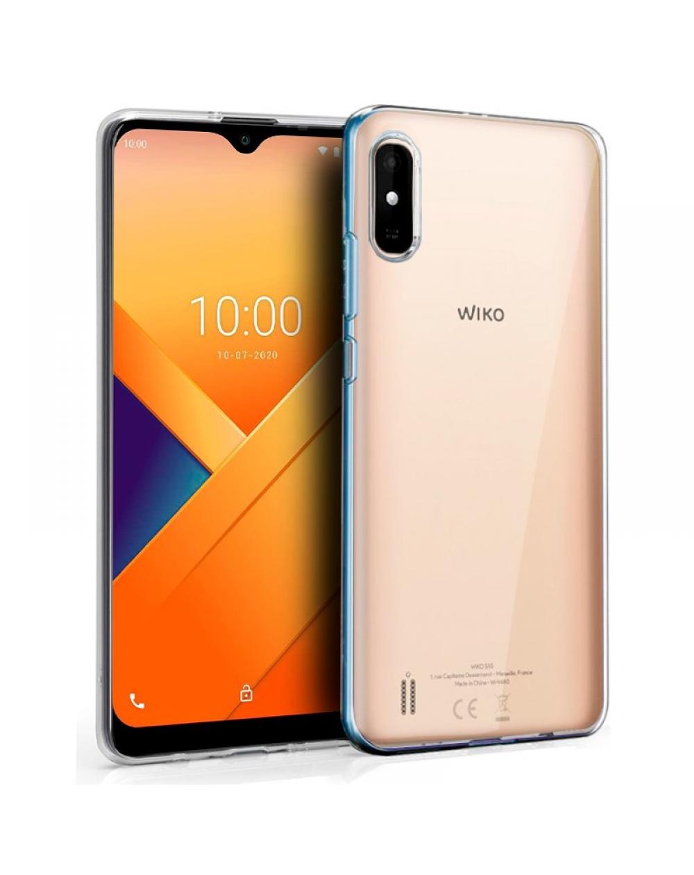 Funda COOL Silicona para Wiko Y81 (Transparente) - Imagen 1