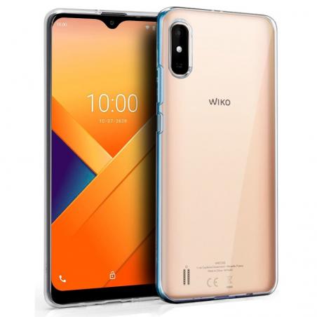 Funda COOL Silicona para Wiko Y81 (Transparente) - Imagen 1