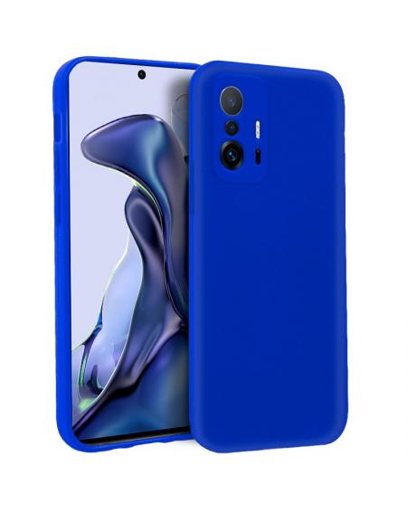 Funda COOL Silicona para Xiaomi 11T / 11T Pro (Azul) - Imagen 1