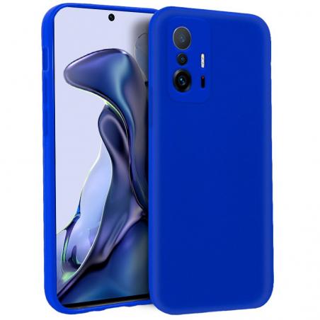 Funda COOL Silicona para Xiaomi 11T / 11T Pro (Azul) - Imagen 1