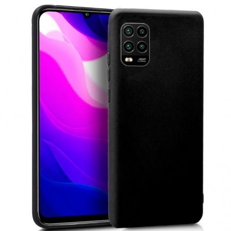 Funda COOL Silicona para Xiaomi Mi 10 Lite (Negro) - Imagen 1