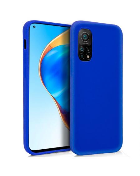 Funda COOL Silicona para Xiaomi Mi 10T / Mi 10T Pro (Azul) - Imagen 1