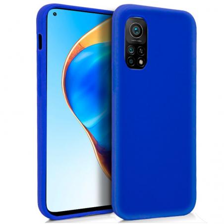 Funda COOL Silicona para Xiaomi Mi 10T / Mi 10T Pro (Azul) - Imagen 1