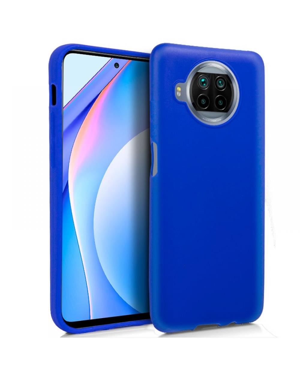 Funda COOL Silicona para Xiaomi Mi 10T Lite (Azul) - Imagen 1