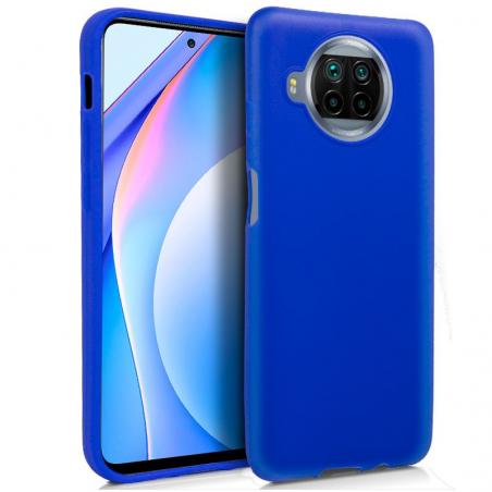 Funda COOL Silicona para Xiaomi Mi 10T Lite (Azul) - Imagen 1