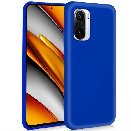 Funda COOL Silicona para Xiaomi Mi 11i / Pocophone F3 (Azul) - Imagen 1