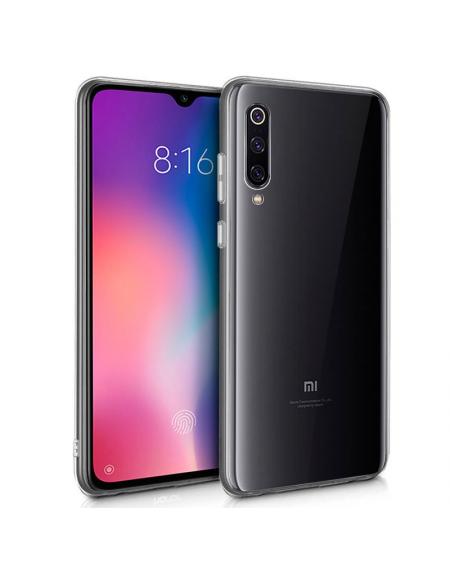 Funda COOL Silicona para Xiaomi Mi 9 (Transparente) - Imagen 1