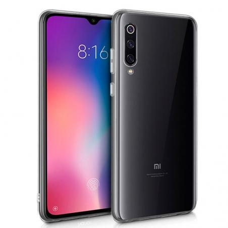 Funda COOL Silicona para Xiaomi Mi 9 (Transparente) - Imagen 1