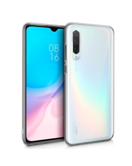 Funda COOL Silicona para Xiaomi Mi 9 Lite (Transparente) - Imagen 1