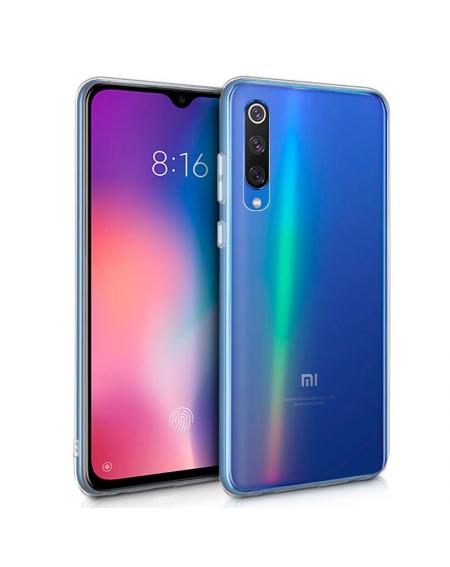 Funda COOL Silicona para Xiaomi Mi 9 SE (Transparente) - Imagen 1