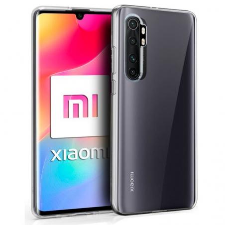 Funda COOL Silicona para Xiaomi Mi Note 10 Lite (Transparente) - Imagen 1