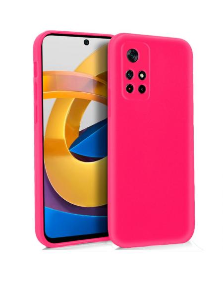 Funda COOL Silicona para Xiaomi Poco M4 Pro 5G / Redmi Note 11S 5G (Rosa) - Imagen 1