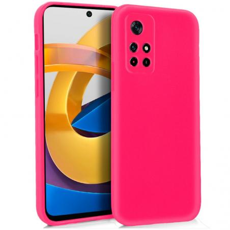 Funda COOL Silicona para Xiaomi Poco M4 Pro 5G / Redmi Note 11S 5G (Rosa) - Imagen 1