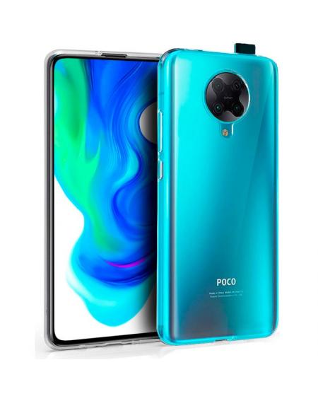 Funda COOL Silicona para Xiaomi Pocophone F2 Pro (Transparente) - Imagen 1