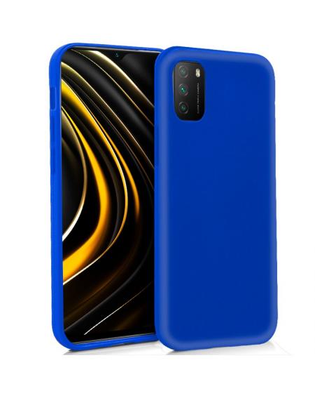 Funda COOL Silicona para Xiaomi Pocophone M3 / Redmi 9T (Azul) - Imagen 1