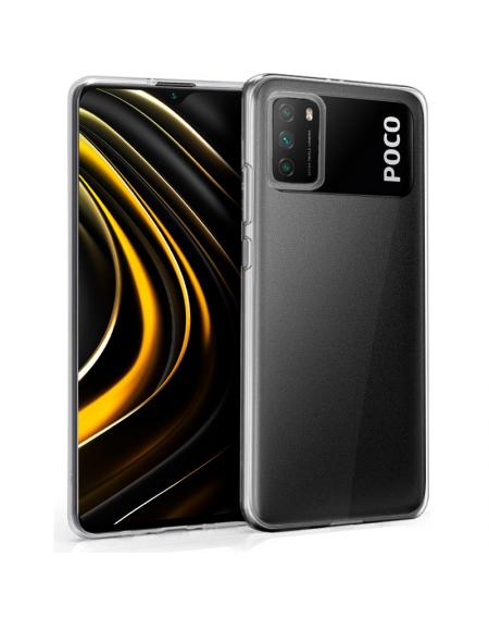 Funda COOL Silicona para Xiaomi Pocophone M3 / Redmi 9T (Transparente) - Imagen 1