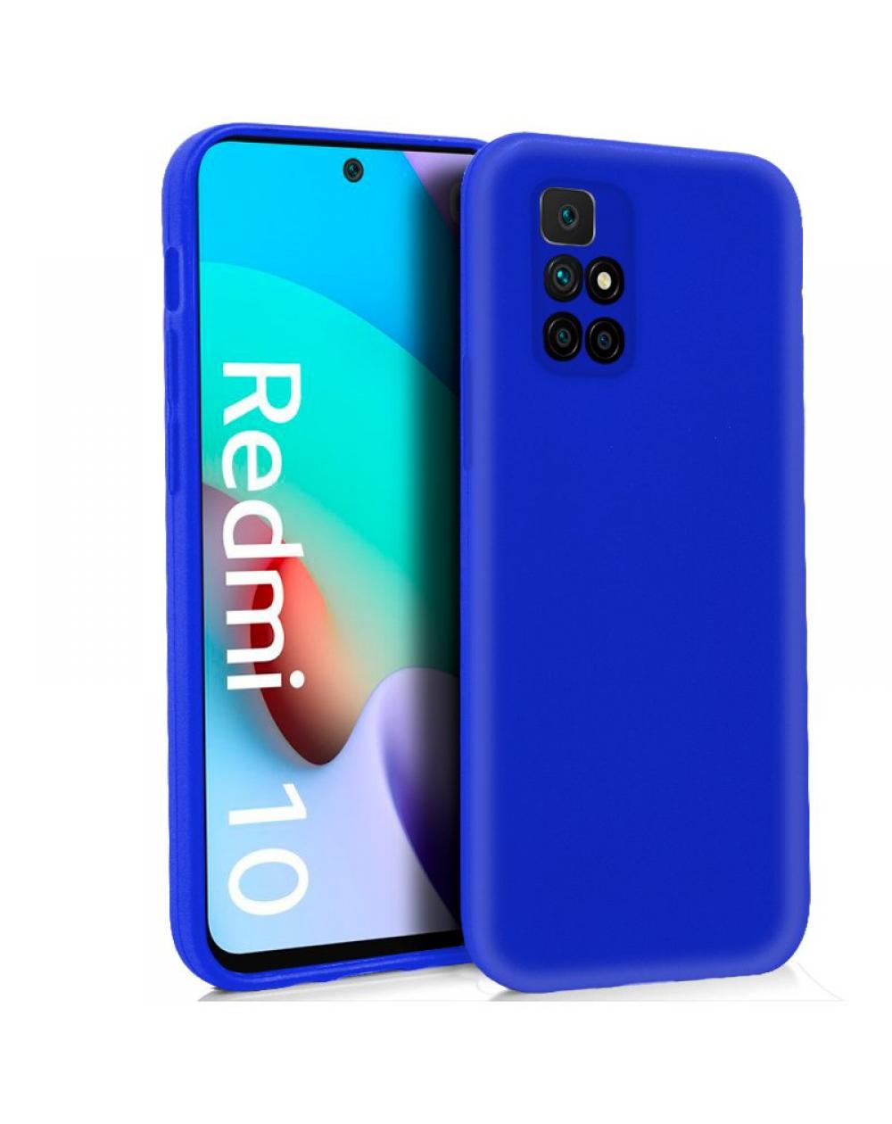 Funda COOL Silicona para Xiaomi Redmi 10 (Azul) - Imagen 1