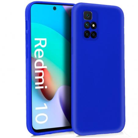 Funda COOL Silicona para Xiaomi Redmi 10 (Azul) - Imagen 1