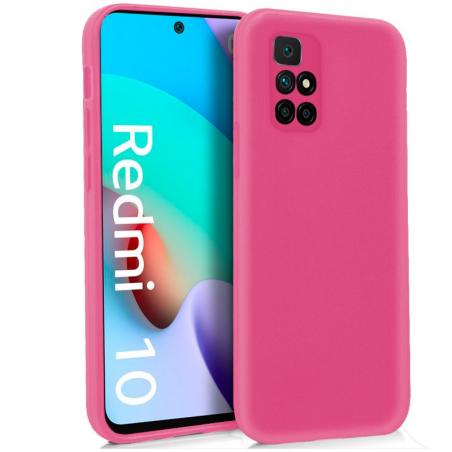 Funda COOL Silicona para Xiaomi Redmi 10 (Rosa) - Imagen 1