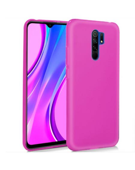 Funda COOL Silicona para Xiaomi Redmi 9 (Rosa) - Imagen 1