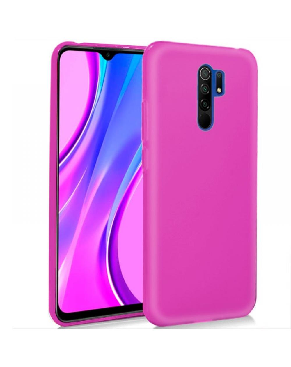 Funda COOL Silicona para Xiaomi Redmi 9 (Rosa) - Imagen 1