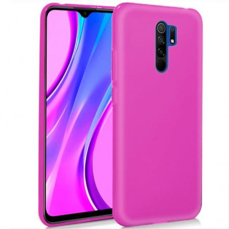 Funda COOL Silicona para Xiaomi Redmi 9 (Rosa) - Imagen 1