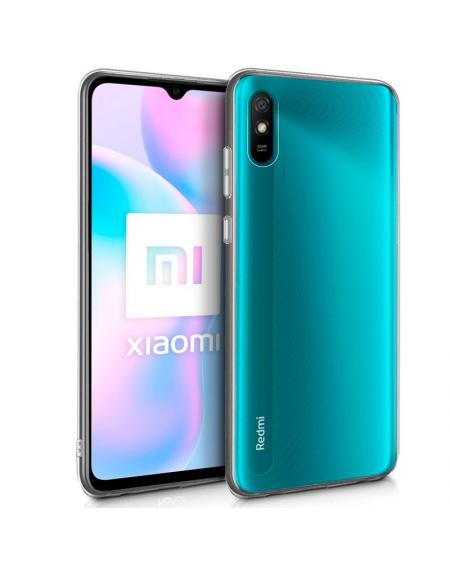 Funda COOL Silicona para Xiaomi Redmi 9A / 9AT (Transparente) - Imagen 1