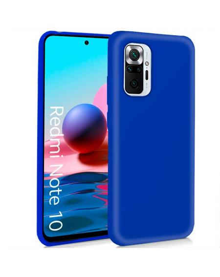 Funda COOL Silicona para Xiaomi Redmi Note 10 / Note 10s (Azul) - Imagen 1