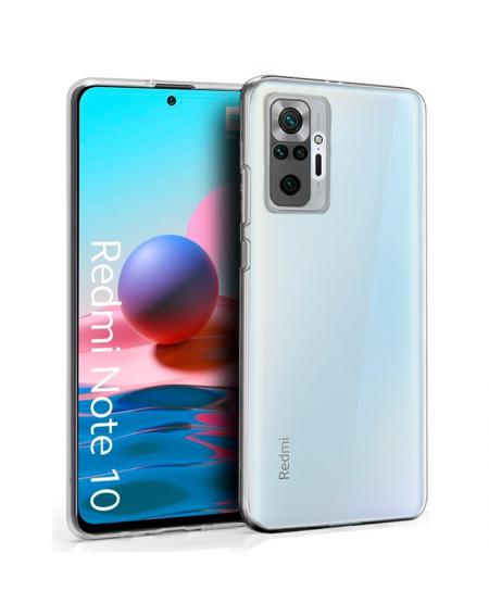 Funda COOL Silicona para Xiaomi Redmi Note 10 / Note 10s (Transparente) - Imagen 1