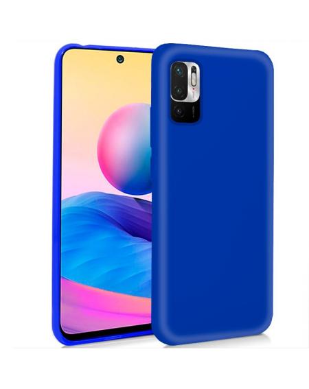 Funda COOL Silicona para Xiaomi Redmi Note 10 5G / Pocophone M3 Pro 5G (Azul) - Imagen 1