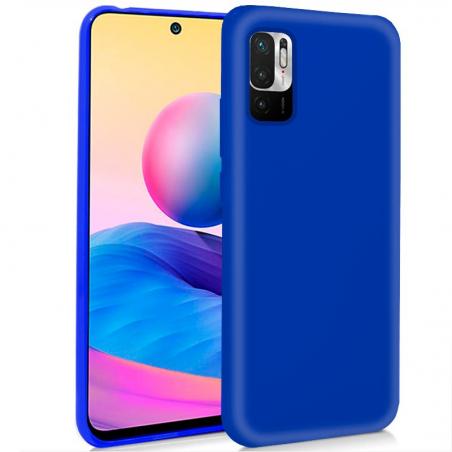 Funda COOL Silicona para Xiaomi Redmi Note 10 5G / Pocophone M3 Pro 5G (Azul) - Imagen 1