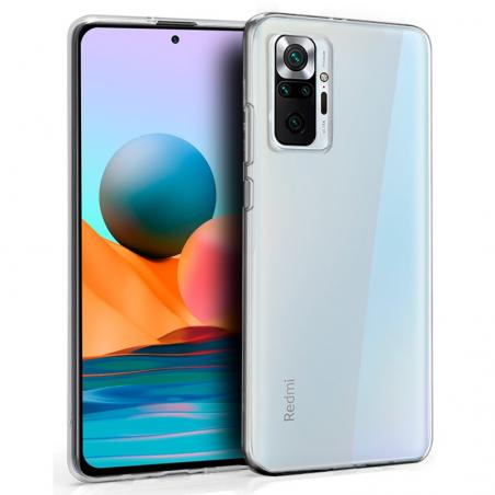 Funda COOL Silicona para Xiaomi Redmi Note 10 Pro (Transparente) - Imagen 1