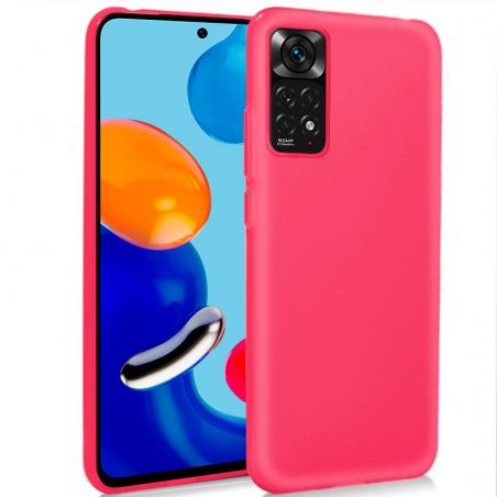 Funda COOL Silicona para Xiaomi Redmi Note 11 / Note 11S (Rosa) - Imagen 1