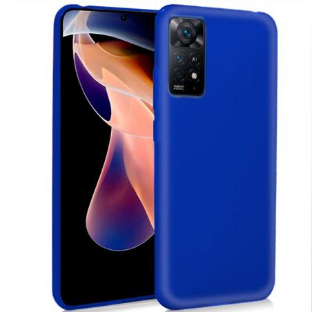 Funda COOL Silicona para Xiaomi Redmi Note 11 Pro / Note 11 Pro 5G (Azul) - Imagen 1