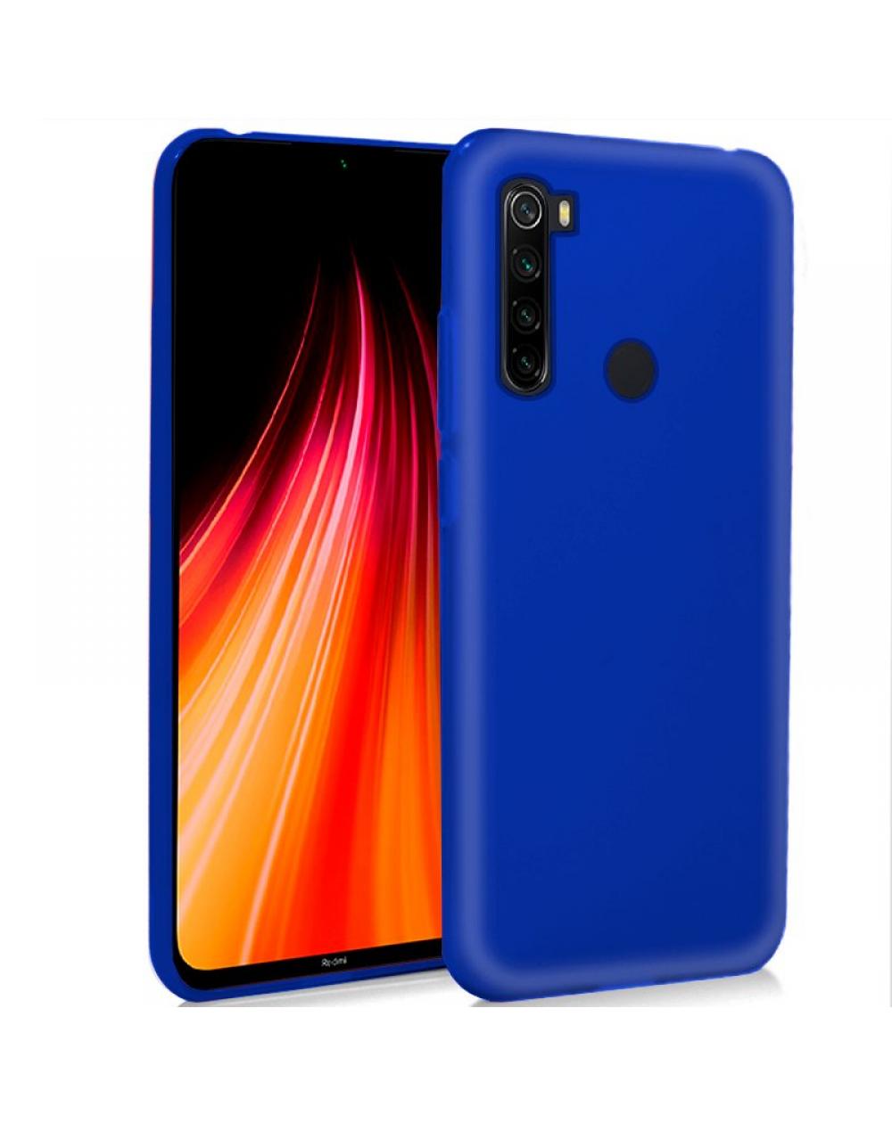 Funda COOL Silicona para Xiaomi Redmi Note 8 / Note 8 (2021) Azul - Imagen 1