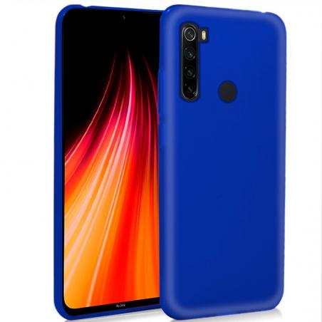 Funda COOL Silicona para Xiaomi Redmi Note 8 / Note 8 (2021) Azul - Imagen 1