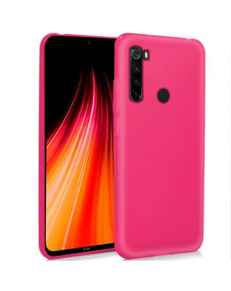 Funda COOL Silicona para Xiaomi Redmi Note 8 / Note 8 (2021) Rosa - Imagen 1