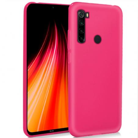 Funda COOL Silicona para Xiaomi Redmi Note 8 / Note 8 (2021) Rosa - Imagen 1