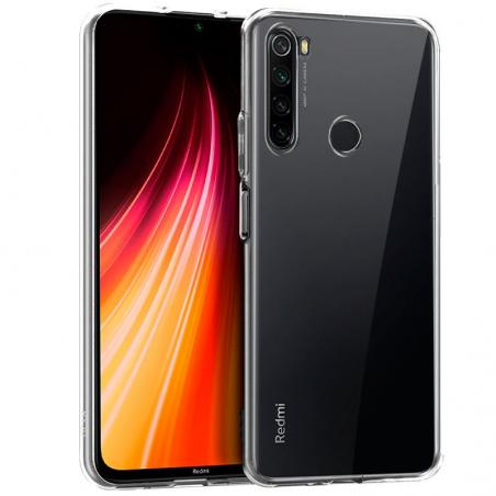 Funda COOL Silicona para Xiaomi Redmi Note 8 / Note 8 (2021) Transparente - Imagen 1