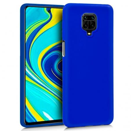 Funda COOL Silicona para Xiaomi Redmi Note 9S / Note 9 Pro (Azul) - Imagen 1