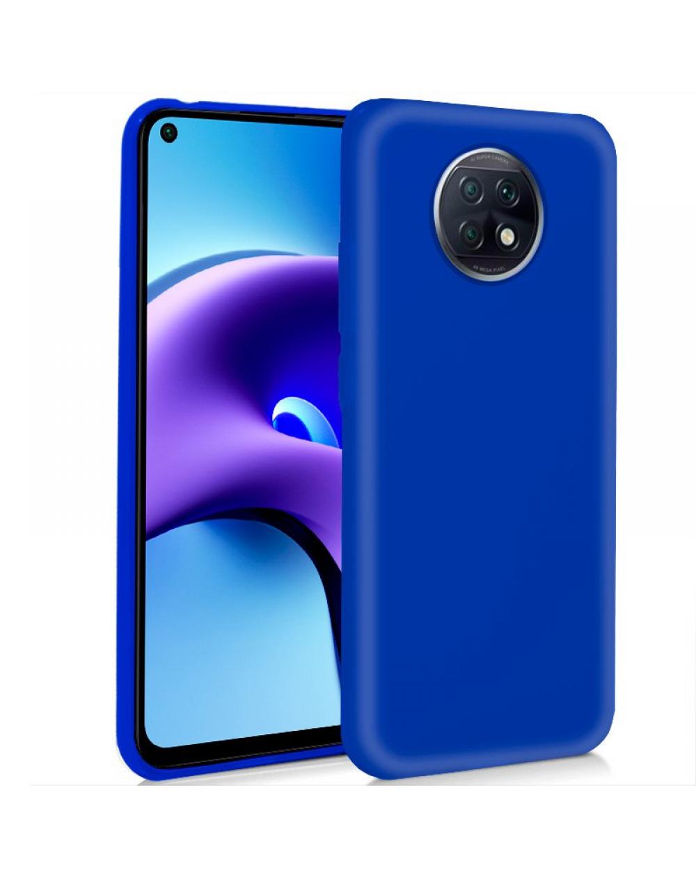 Funda COOL Silicona para Xiaomi Redmi Note 9T (Azul) - Imagen 1