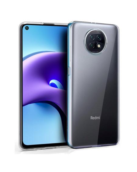 Funda COOL Silicona para Xiaomi Redmi Note 9T (Transparente) - Imagen 1