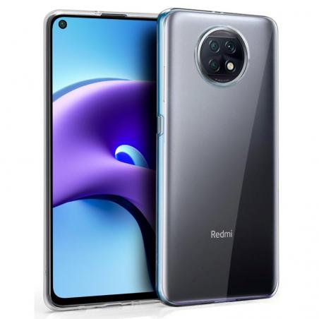 Funda COOL Silicona para Xiaomi Redmi Note 9T (Transparente) - Imagen 1