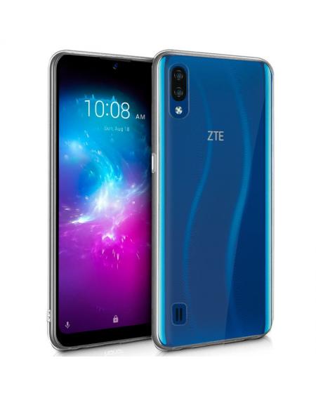 Funda COOL Silicona para ZTE Blade A5 2020 (Transparente) - Imagen 1