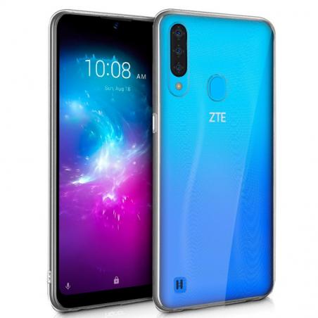 Funda COOL Silicona para ZTE Blade A7 2020 (Transparente) - Imagen 1